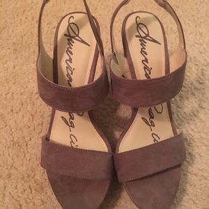 American Rag wedges!